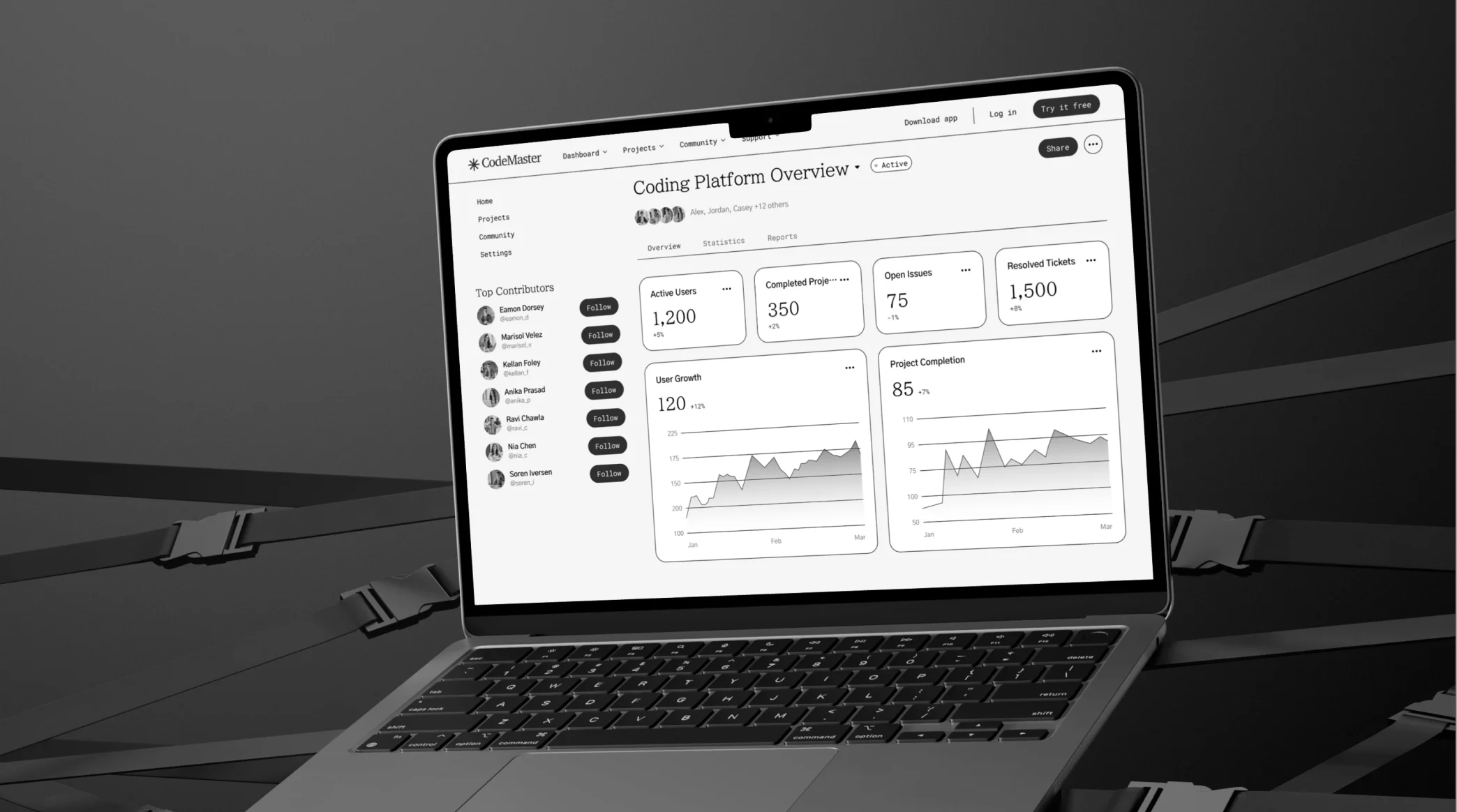 Dynamic Content Image